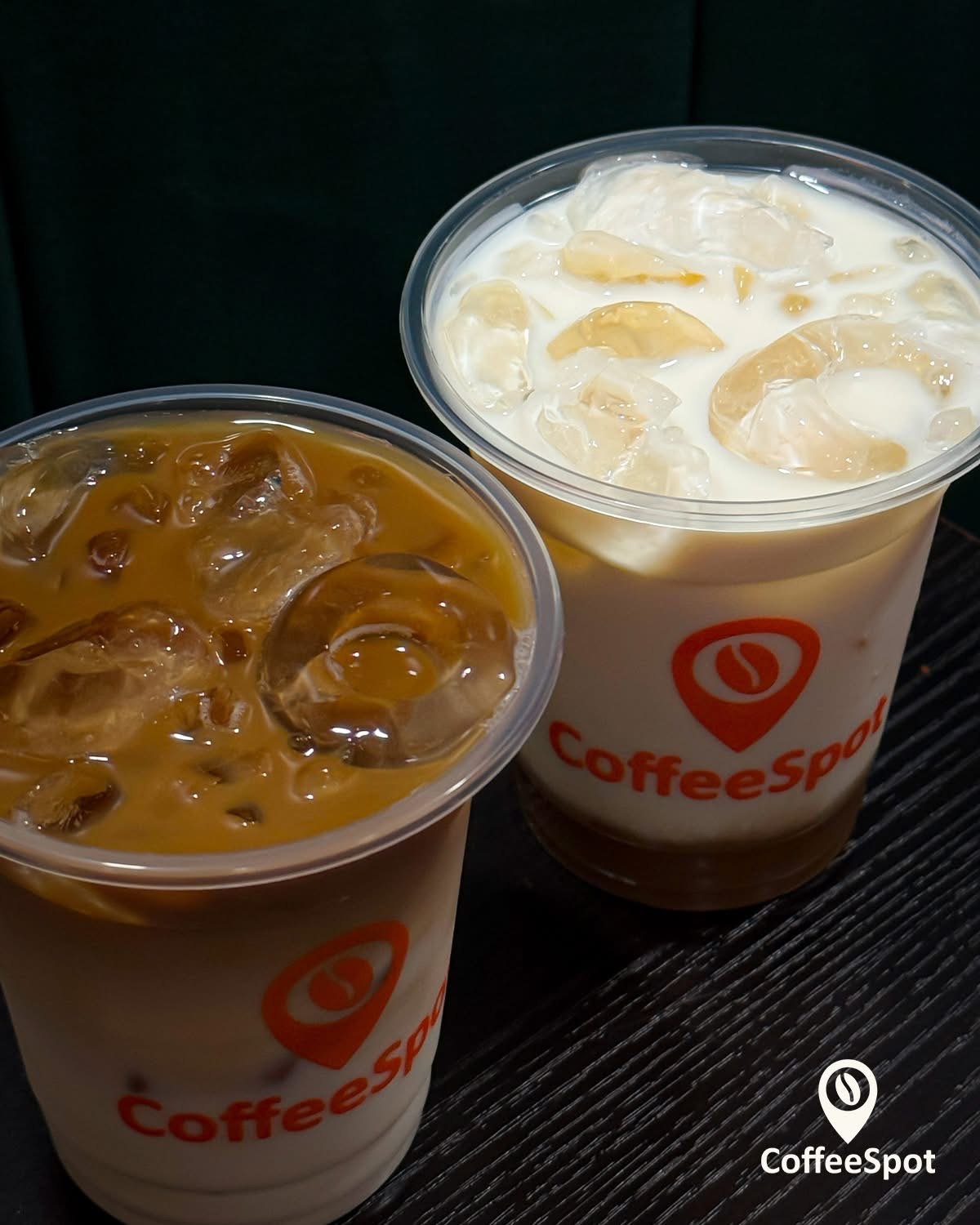CoffeeSpot iced drinks