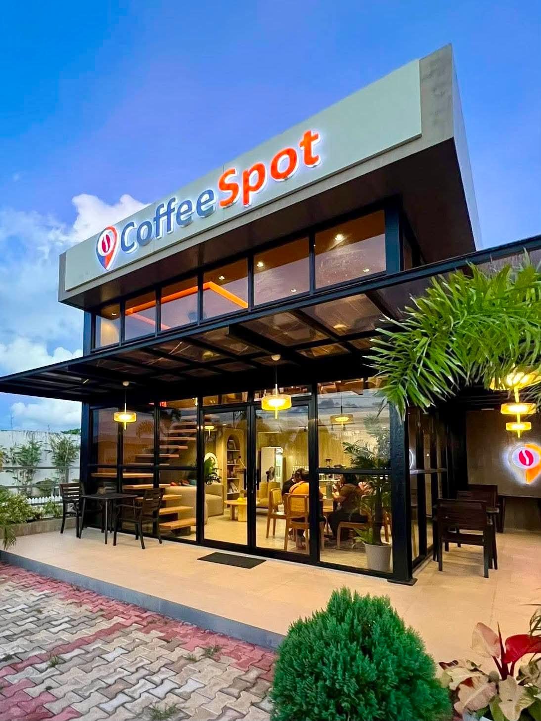 CoffeeSpot premium store exterior