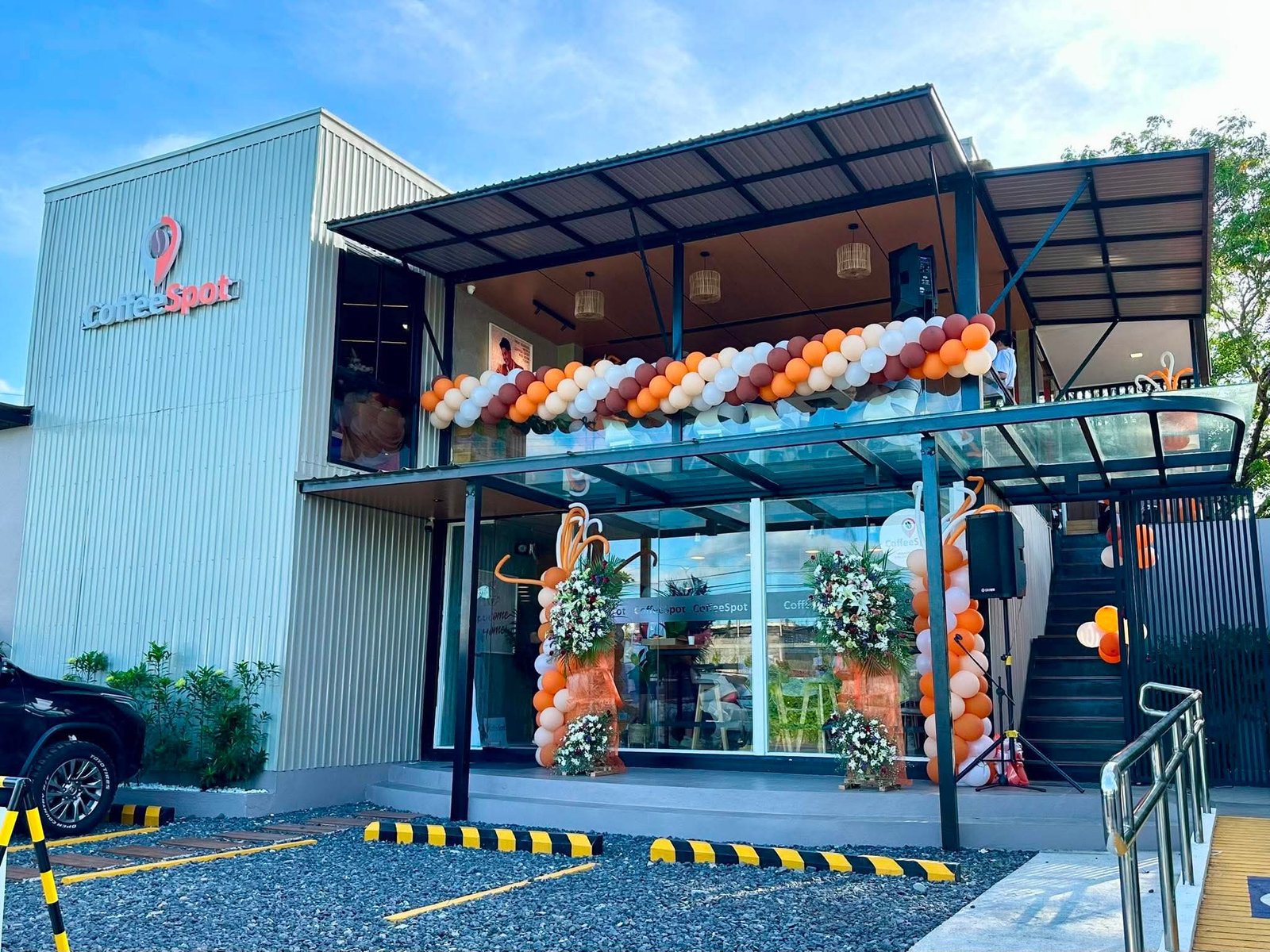 CoffeeSpot branch opening
