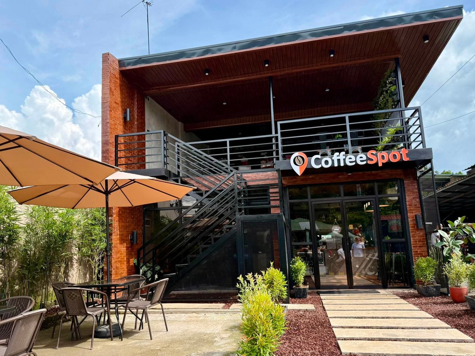 CoffeeSpot two-level branch